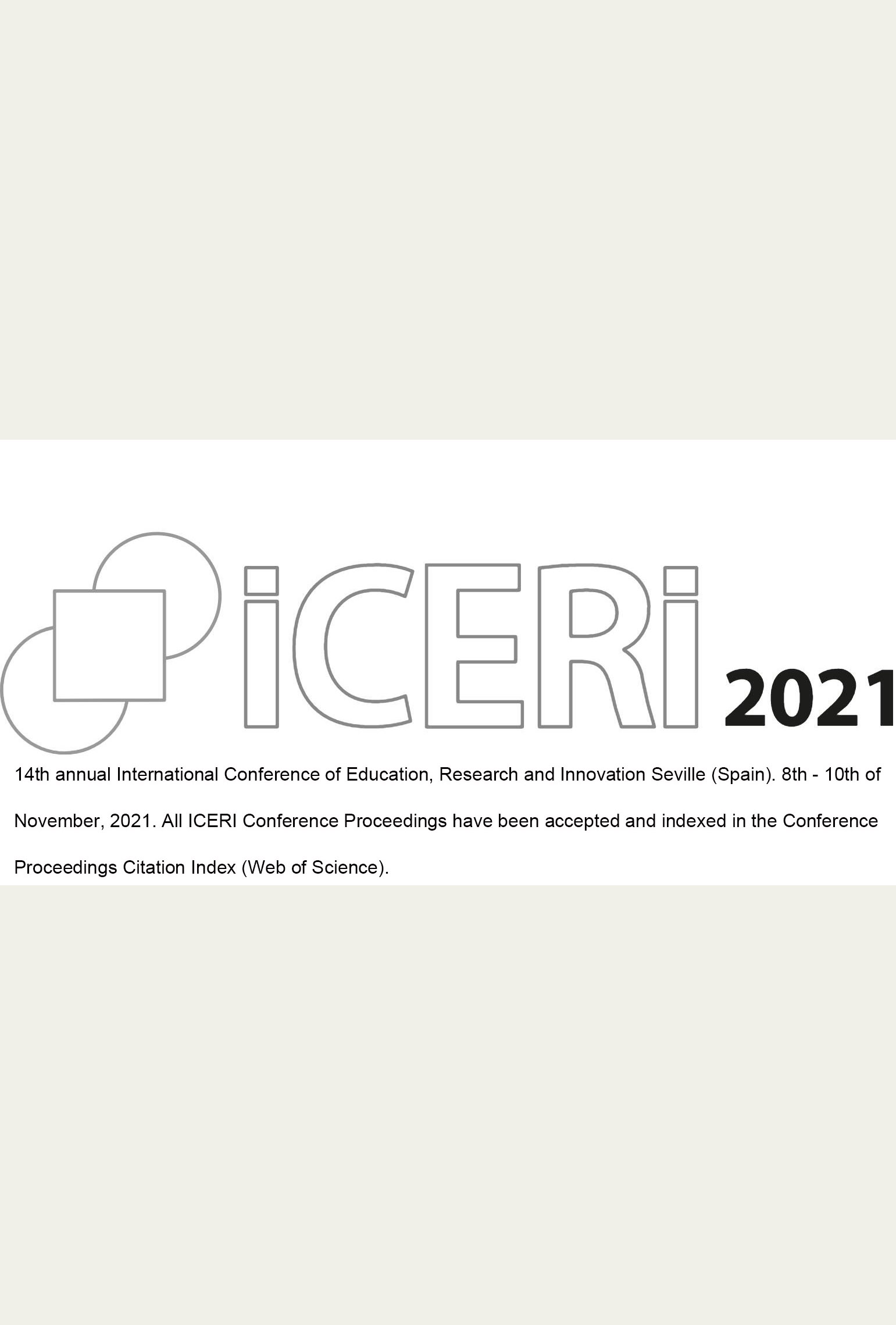 CPCI 會(huì)議 ICERI 2021 征稿